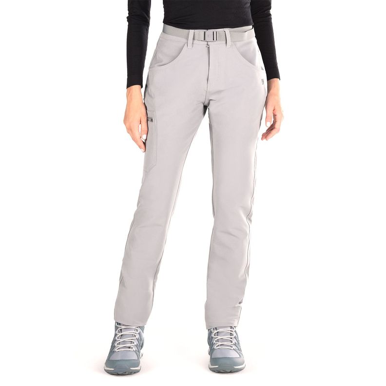 Pantalon Mujer Weinbrenner Bolzano Gris-0