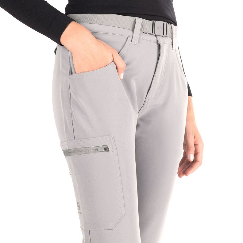 Pantalon Mujer Weinbrenner Bolzano Gris-2