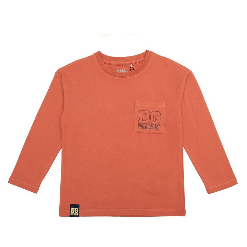 Polera Manga Larga Niño Bubblegummers Igor Damasco-0
