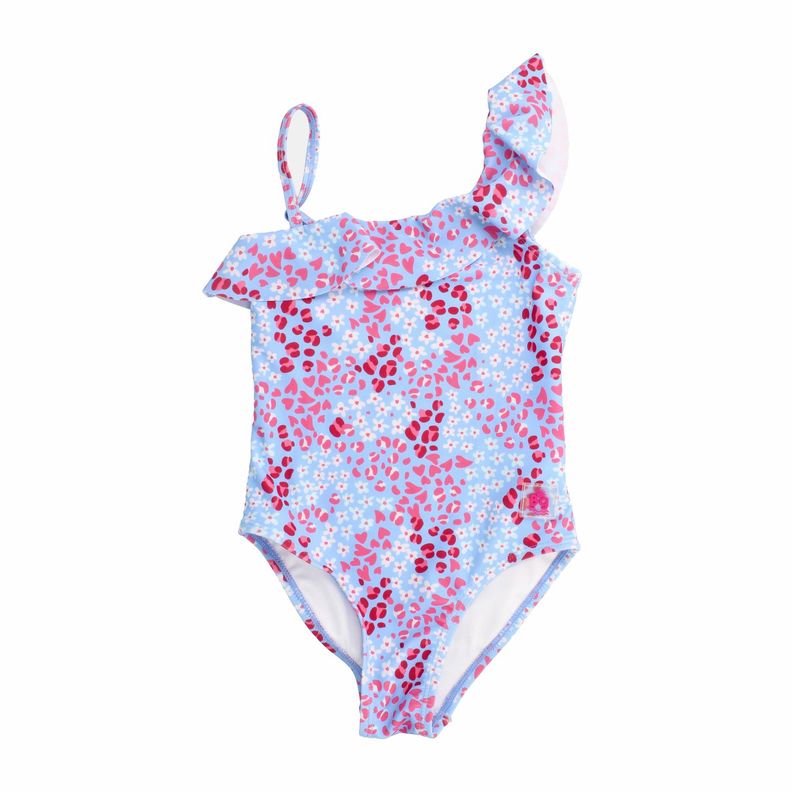 Traje De Baño Niña Bubblegummers Ivy Lila-0