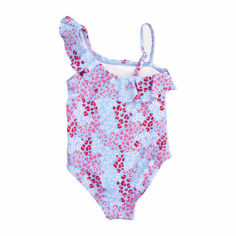 Traje De Baño Niña Bubblegummers Ivy Lila-1
