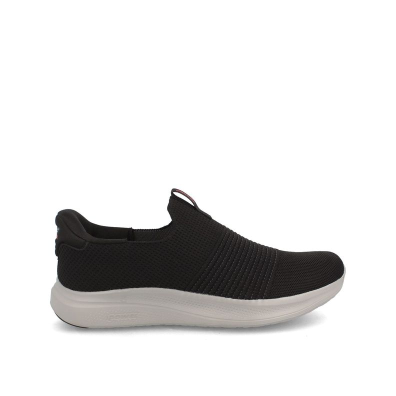 Zapatilla Hombre Power N-Walk Akari Easyslide Negro-Blanco-0