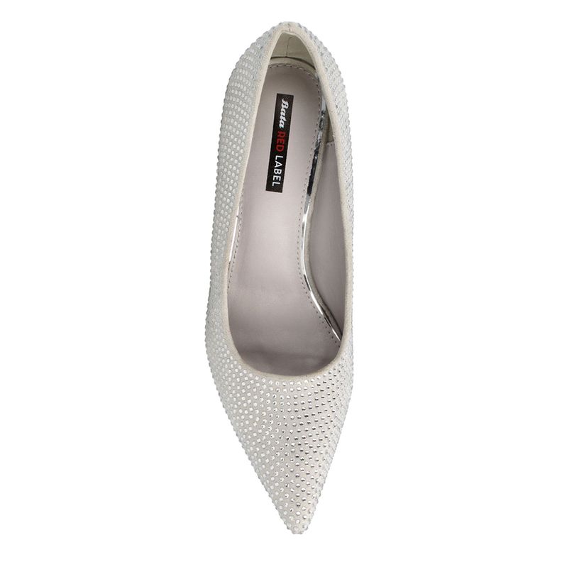 Zapato Mujer Bata Gwen Plateado-3