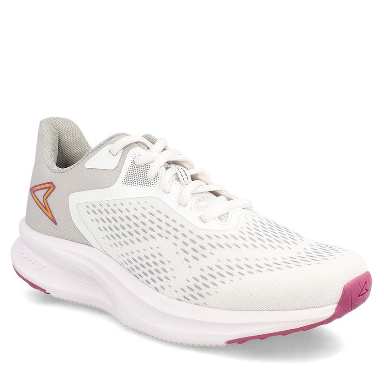 Zapatilla  Mujer Power Harrow Plus Racer Sc Blanco-0