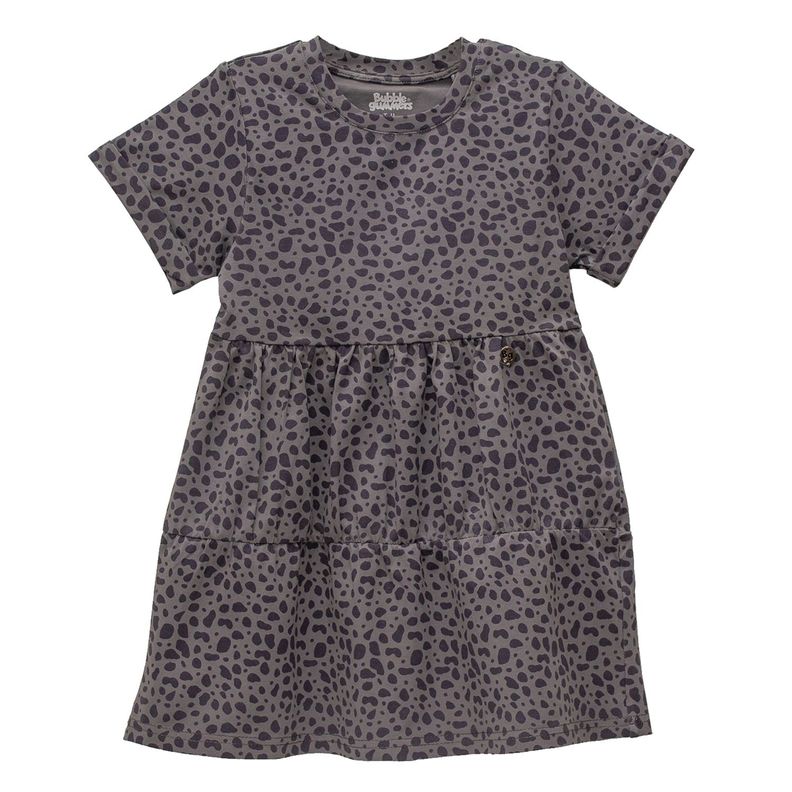 Vestido Niña Bubblegummers Iedra Negro Teens-0