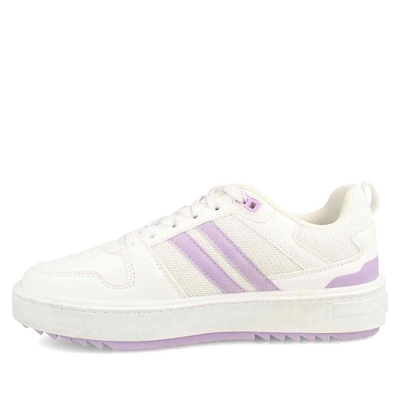 ZAPATILLA MUJER NORTH STAR GRAF BLANCO LILA-1