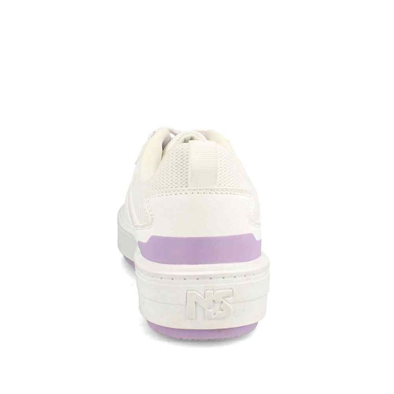 ZAPATILLA MUJER NORTH STAR GRAF BLANCO LILA-2