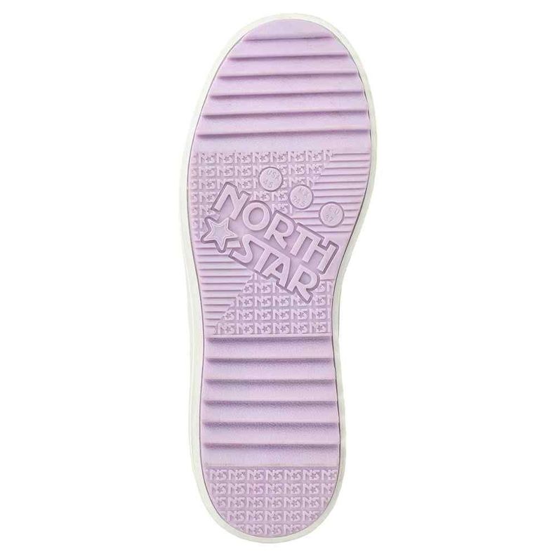 ZAPATILLA MUJER NORTH STAR GRAF BLANCO LILA-6