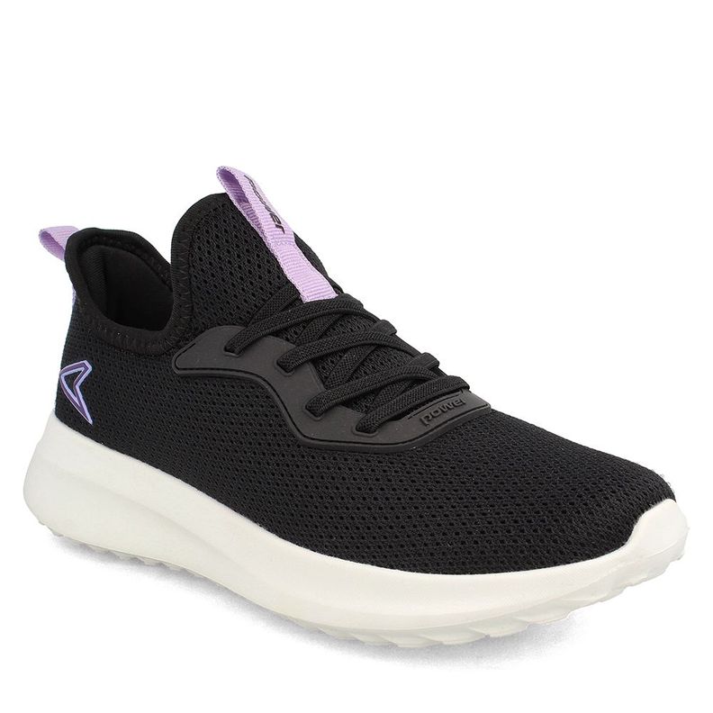 Zapatilla Mujer Power Primetime Inspo Negro-Lila-0