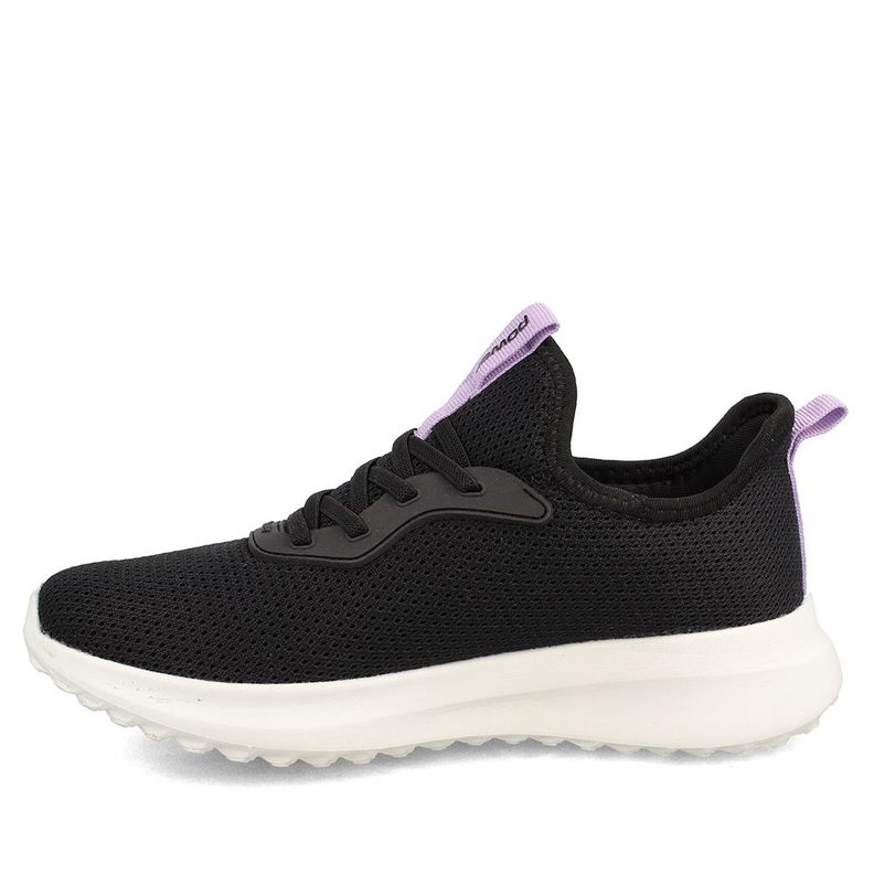 Zapatilla Mujer Power Primetime Inspo Negro-Lila-1