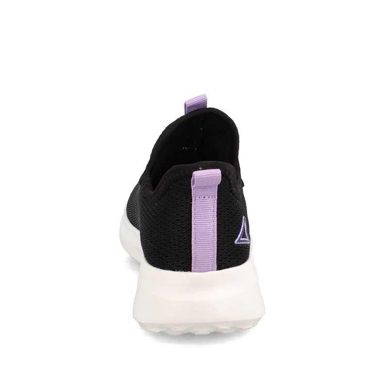Zapatilla Mujer Power Primetime Inspo Negro-Lila-2