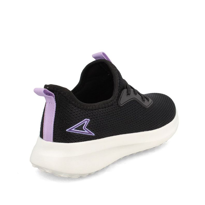 Zapatilla Mujer Power Primetime Inspo Negro-Lila-3