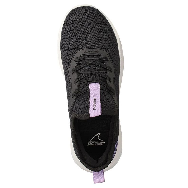 Zapatilla Mujer Power Primetime Inspo Negro-Lila-5