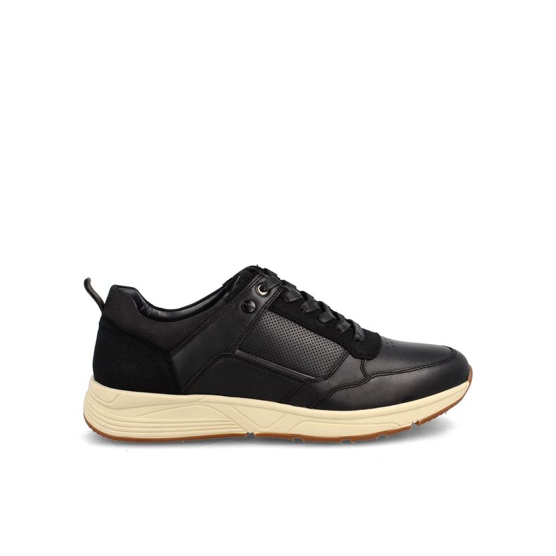 Zapatilla Hombre Bata Comfit Cantrel Negro-0