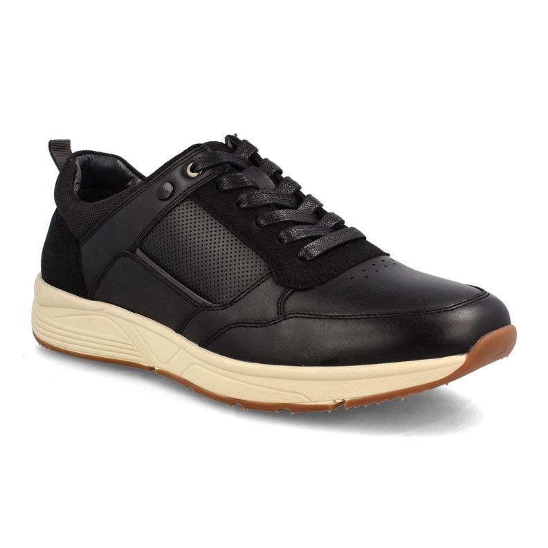 Zapatilla Hombre Bata Comfit Cantrel Negro-2