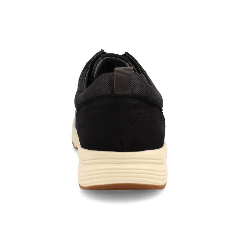 Zapatilla Hombre Bata Comfit Cantrel Negro-4