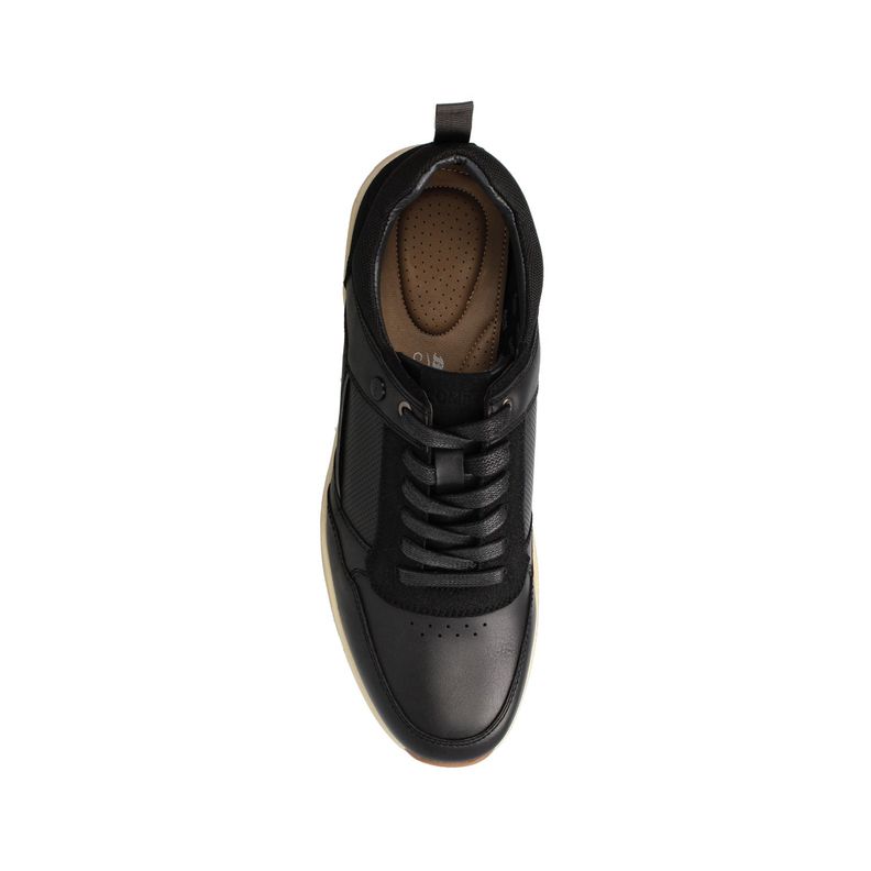 Zapatilla Hombre Bata Comfit Cantrel Negro-7