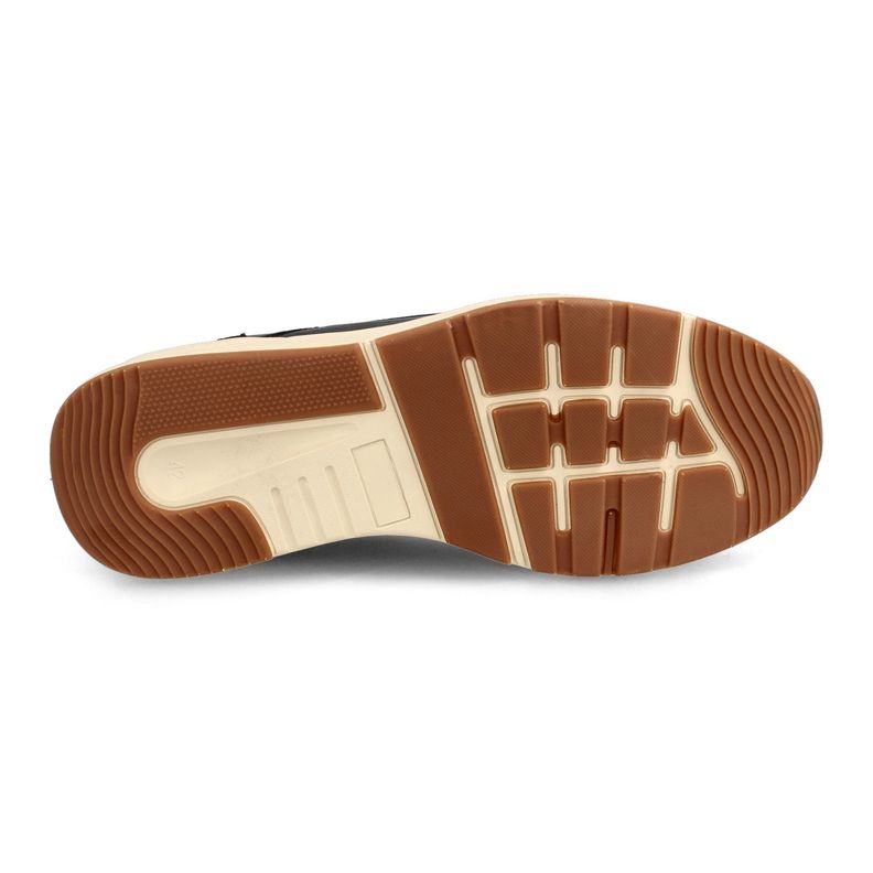 Zapatilla Hombre Bata Comfit Cantrel Negro-8