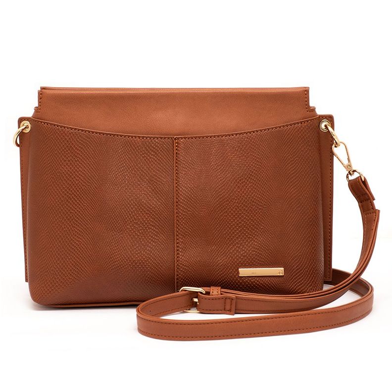 Cartera Mujer Bata Miriam Cafe