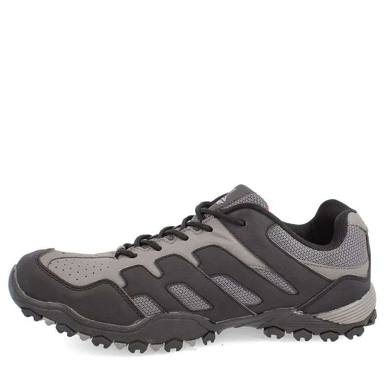 ZAPATILLA OUTDOOR HOMBRE POWER TREK TOR GRIS-1