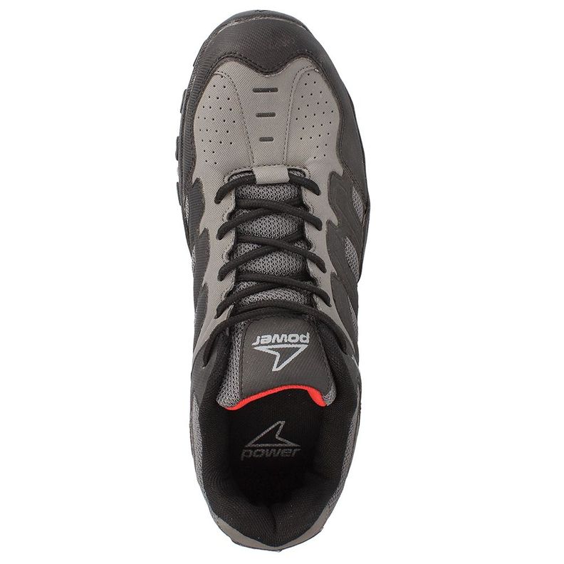 ZAPATILLA OUTDOOR HOMBRE POWER TREK TOR GRIS-5