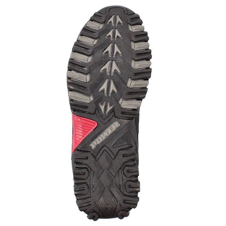 ZAPATILLA OUTDOOR HOMBRE POWER TREK TOR GRIS-6