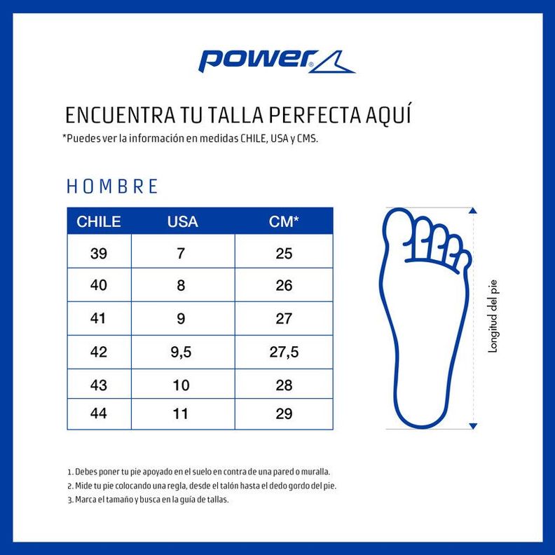 ZAPATILLA OUTDOOR HOMBRE POWER TREK TOR GRIS-7