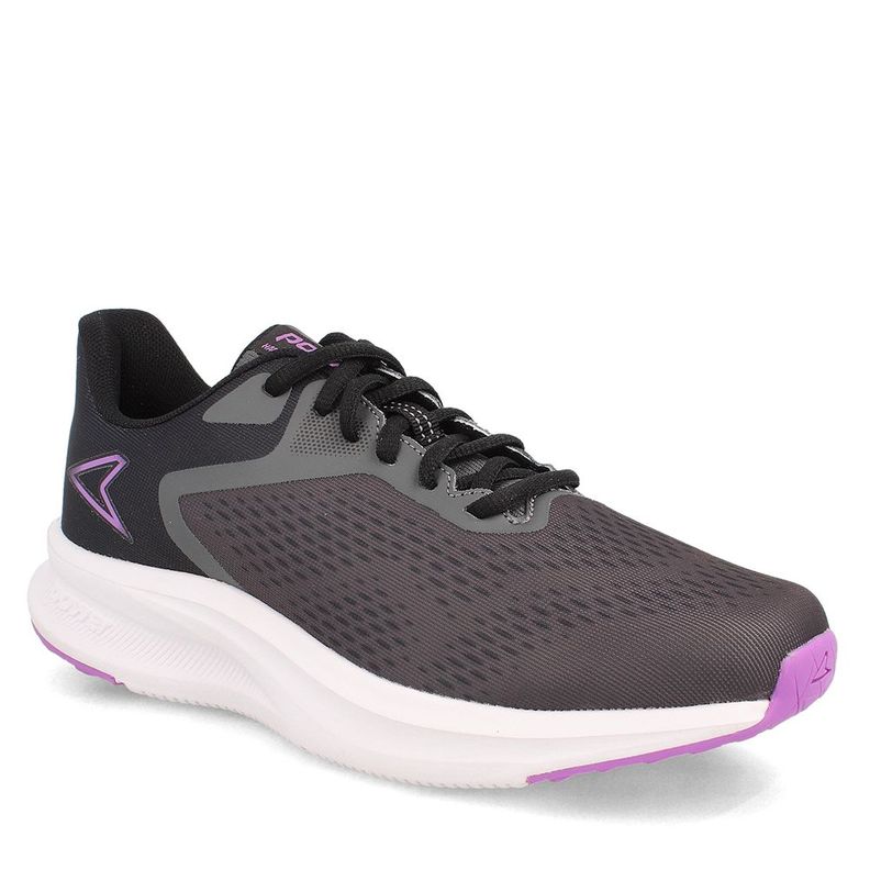 Zapatilla  Mujer Power Harrow Plus Racer Sc Negro-0
