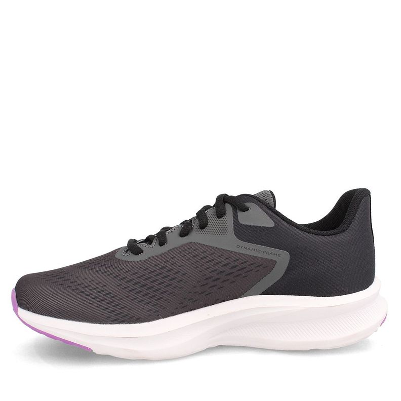 Zapatilla  Mujer Power Harrow Plus Racer Sc Negro-1