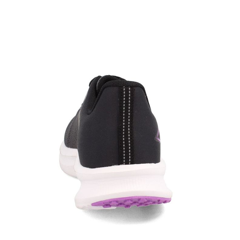 Zapatilla  Mujer Power Harrow Plus Racer Sc Negro-2
