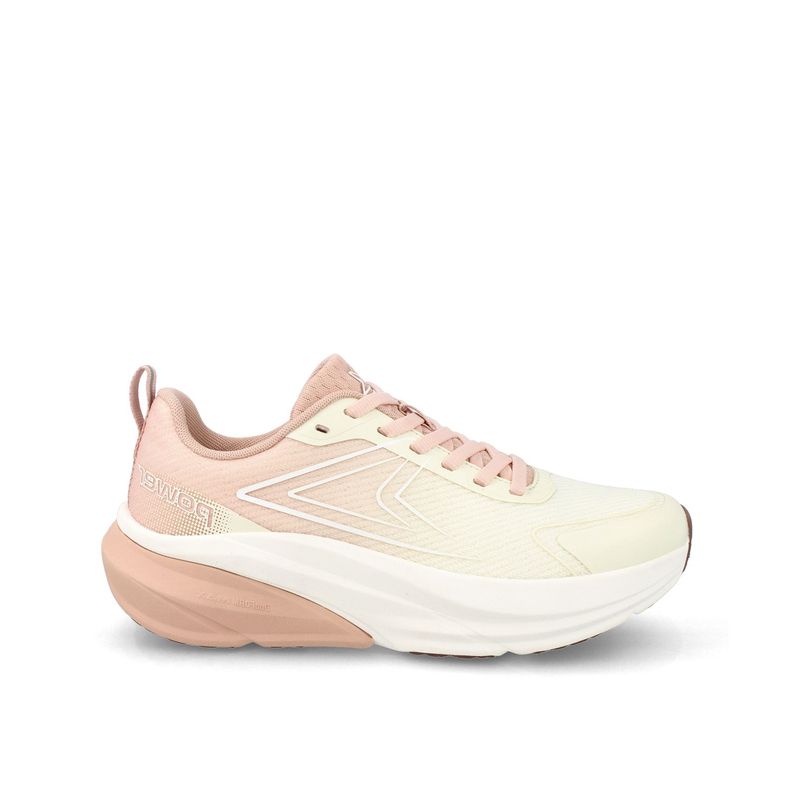 Zapatilla Mujer Power Duofoam Max 500 Delux Beige-Coral-0
