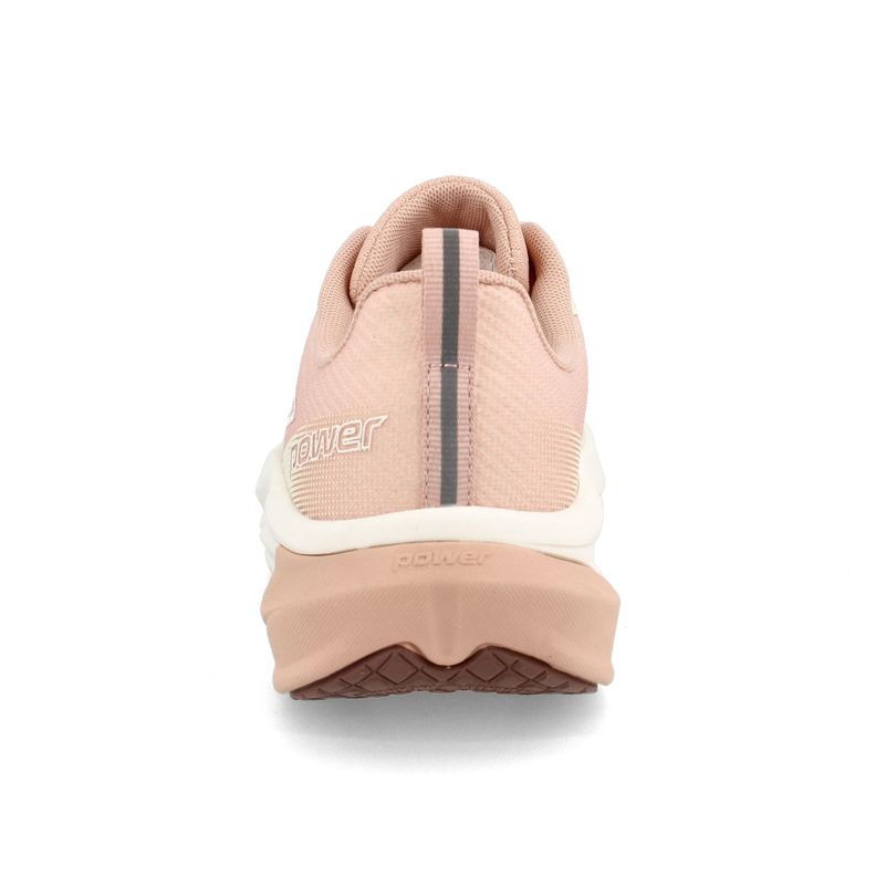 Zapatilla Mujer Power Duofoam Max 500 Delux Beige-Coral-1