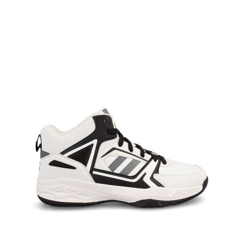 Zapatilla Hombre North Star Fly Blanco-Negro-0