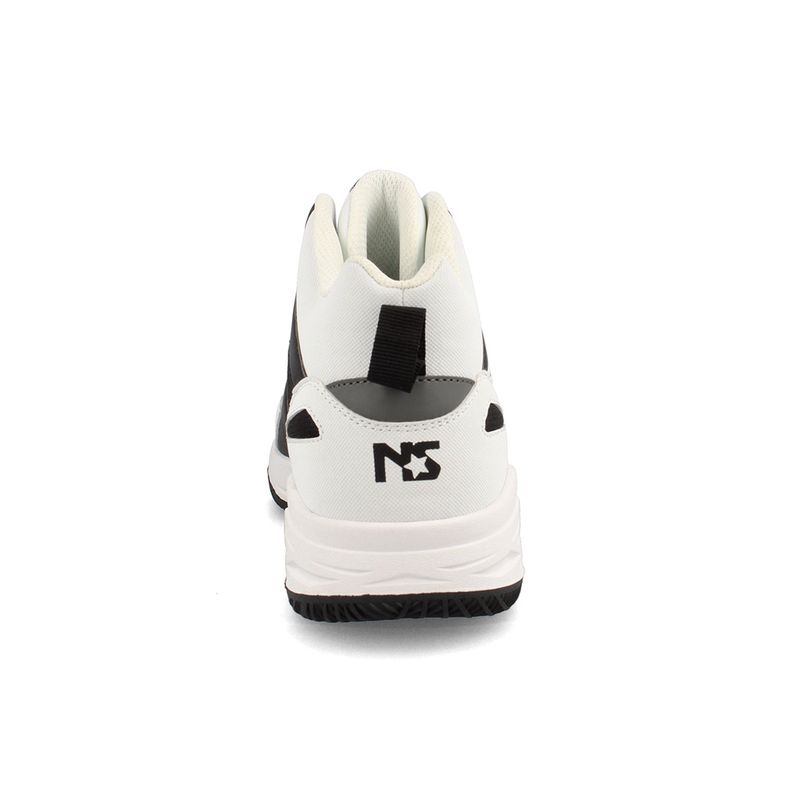 Zapatilla Hombre North Star Fly Blanco-Negro-2