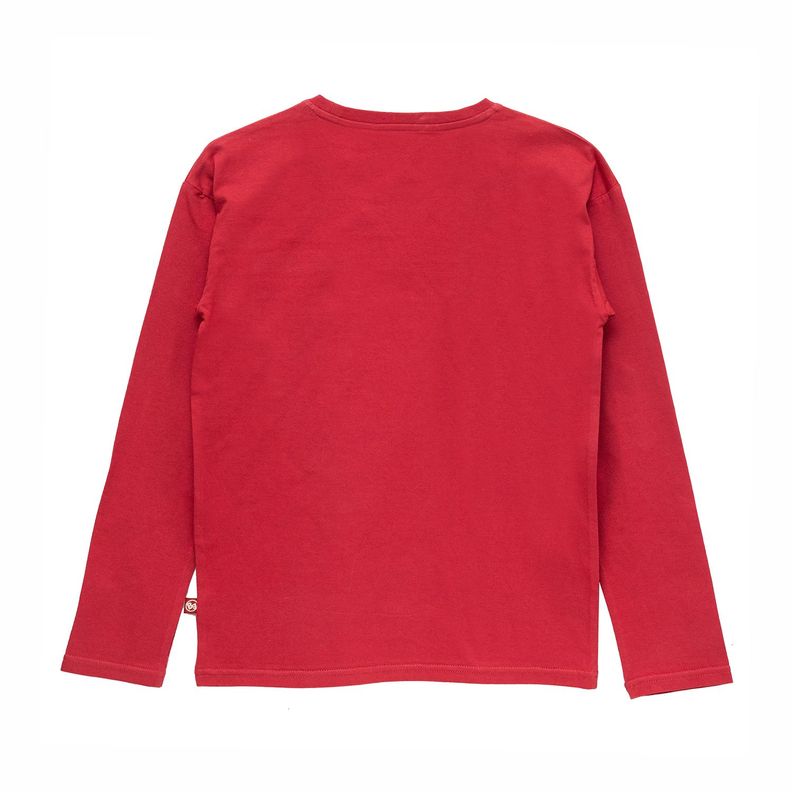 Poleras Manga Larga Niño Bubblegummers Igor 2 Rojo-1