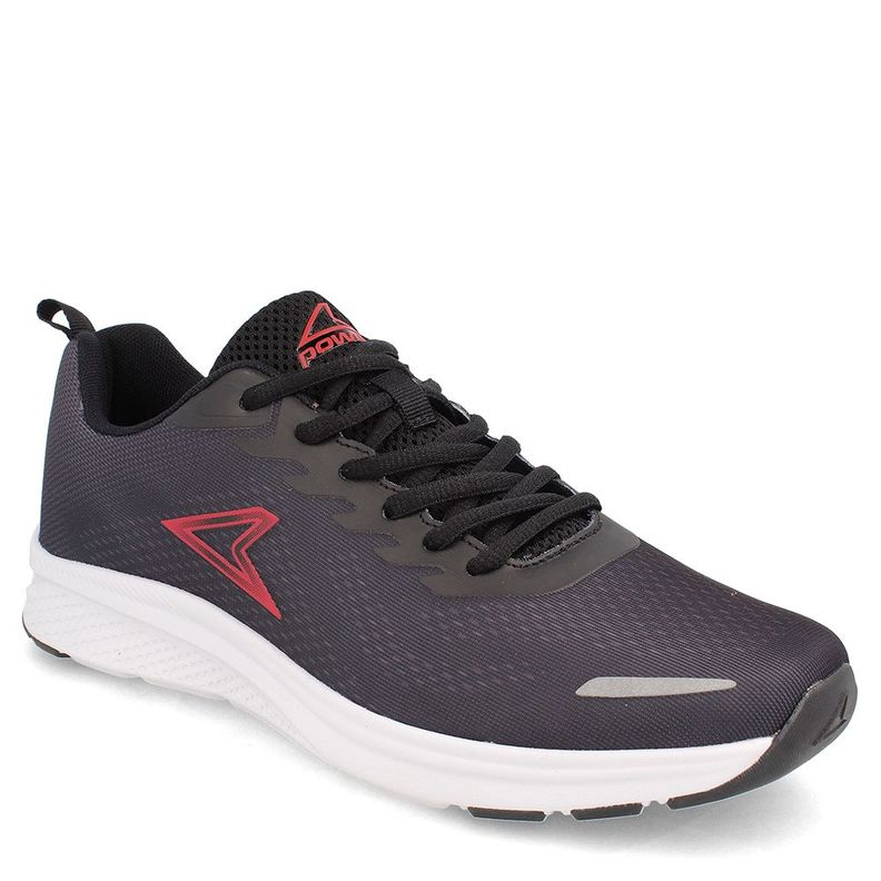 ZAPATILLA HOMBRE POWER DYNAMO MYRUN 53 NEGRO-0