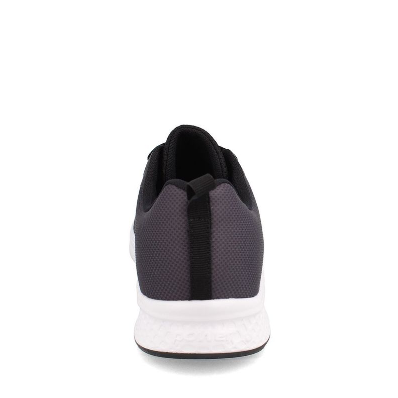 ZAPATILLA HOMBRE POWER DYNAMO MYRUN 53 NEGRO-2