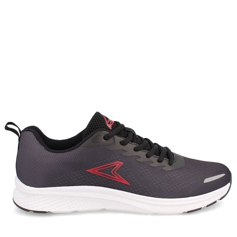 ZAPATILLA HOMBRE POWER DYNAMO MYRUN 53 NEGRO-4