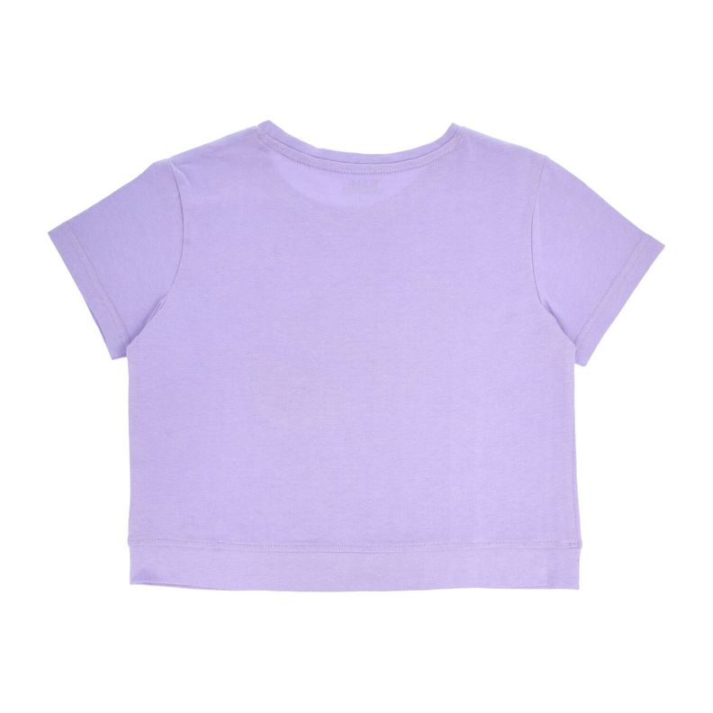 Polera Manga Corta Niña Bubblegummers Alheli Lila Teens-1