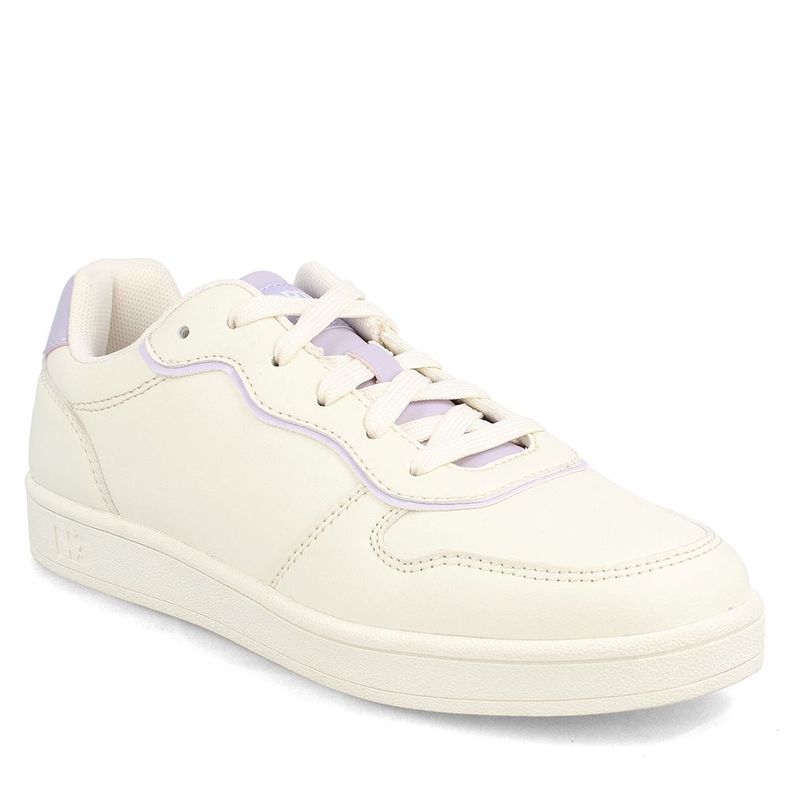 Zapatilla Mujer North Star Compus Blanco-Lila