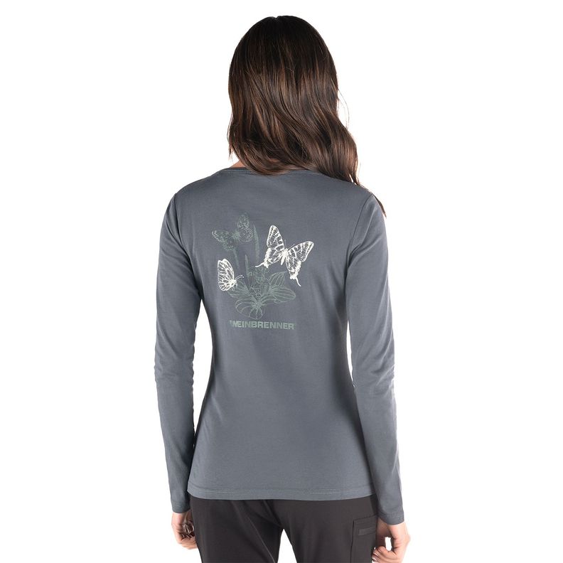 Polera Mujer Weinbrenner Mahe Gris Oscuro-1