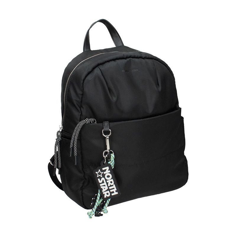 MOCHILA NORTH STAR LISA NEGRO-1