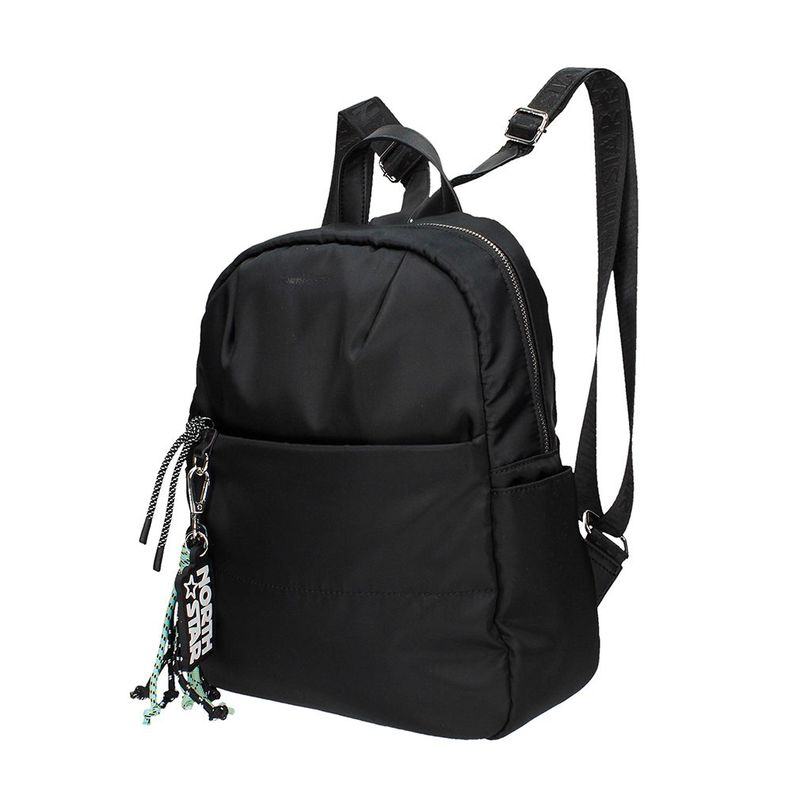 MOCHILA NORTH STAR LISA NEGRO-3