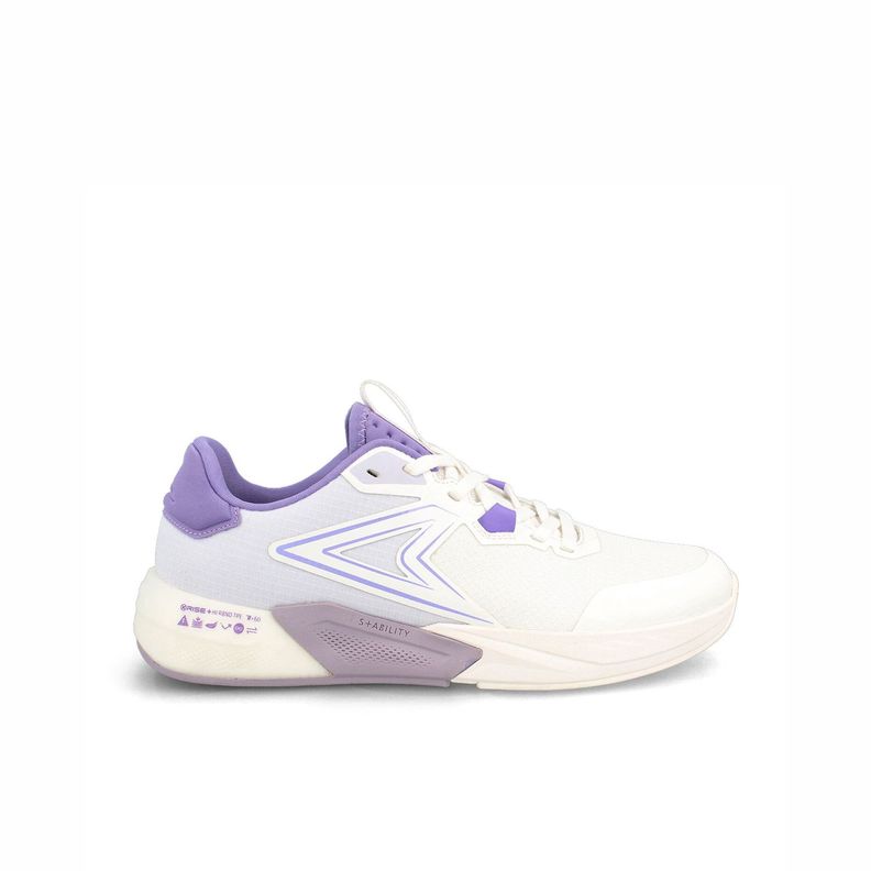 Zapatilla Mujer Power Xorise+300 Tr Axel Blanco-Morado-0