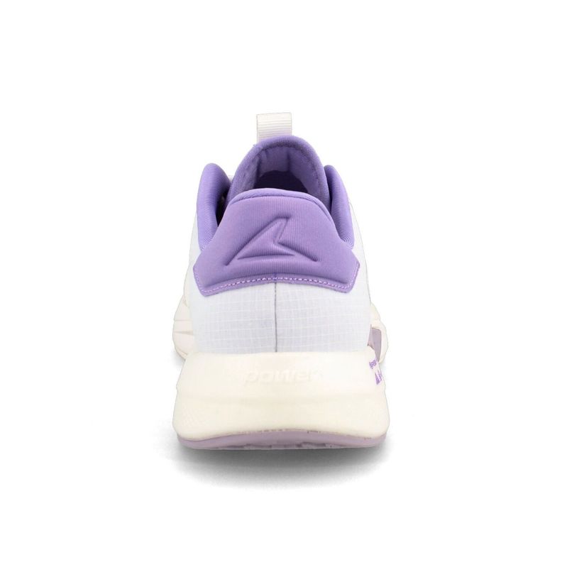 Zapatilla Mujer Power Xorise+300 Tr Axel Blanco-Morado-2