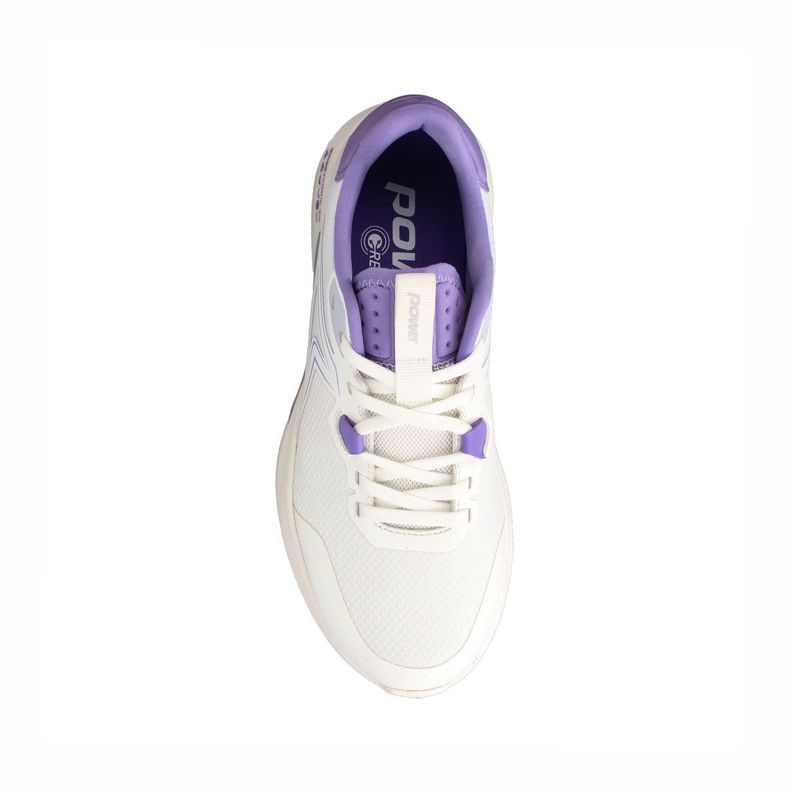 Zapatilla Mujer Power Xorise+300 Tr Axel Blanco-Morado-3