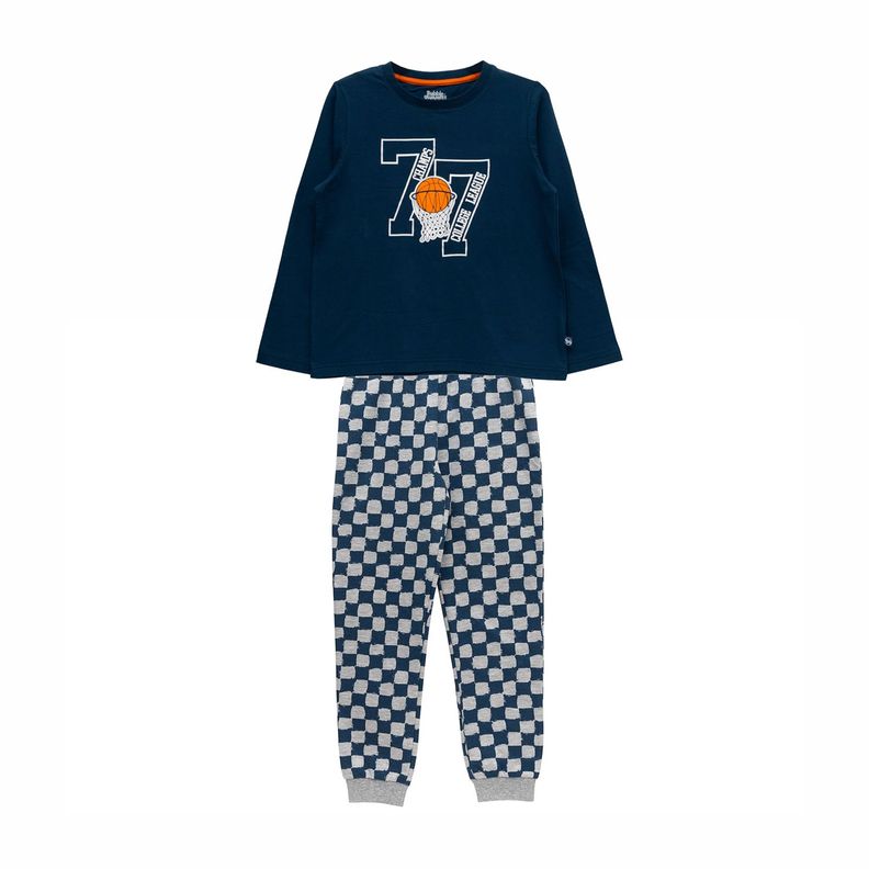 Pijamas Niño Bubblegummers Vigo Azul-0