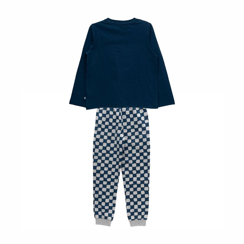 Pijamas Niño Bubblegummers Vigo Azul-1