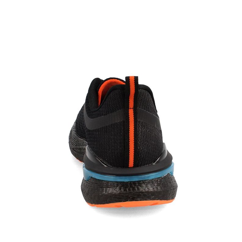 Zapatilla Hombre Power Kissen Negro-Azul-2