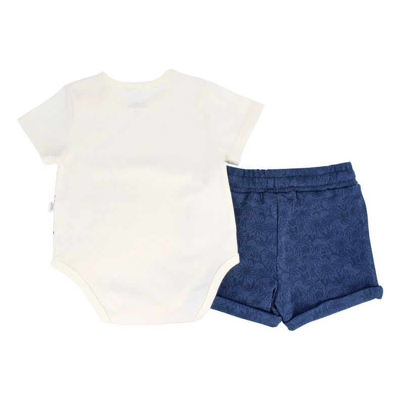 Conjunto De 2 Piezas Niño Bubblegummers Olmo Azúl-1
